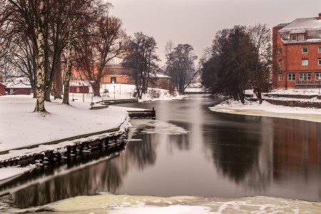 Nyköpingsån. Foto: Joakim Berndes