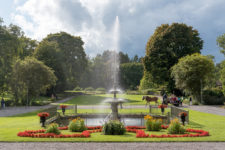 Höstmarknad på Nynäs slott utanför Nyköping